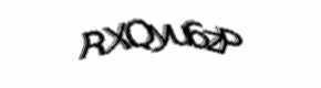 Security check image, please type the characters shown