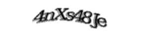 Security check image, please type the characters shown